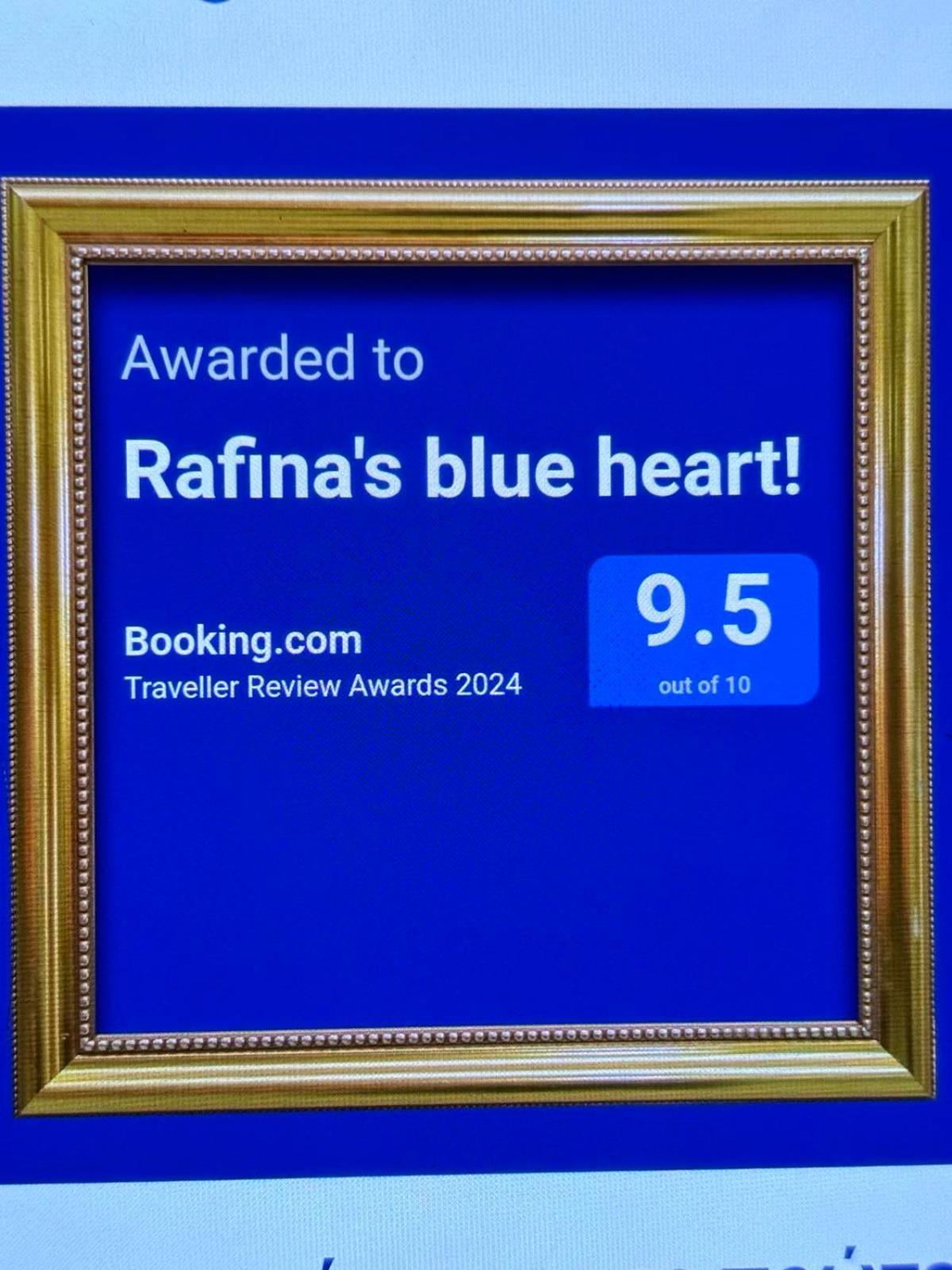 Rafina's Blue Heart! Apartment *