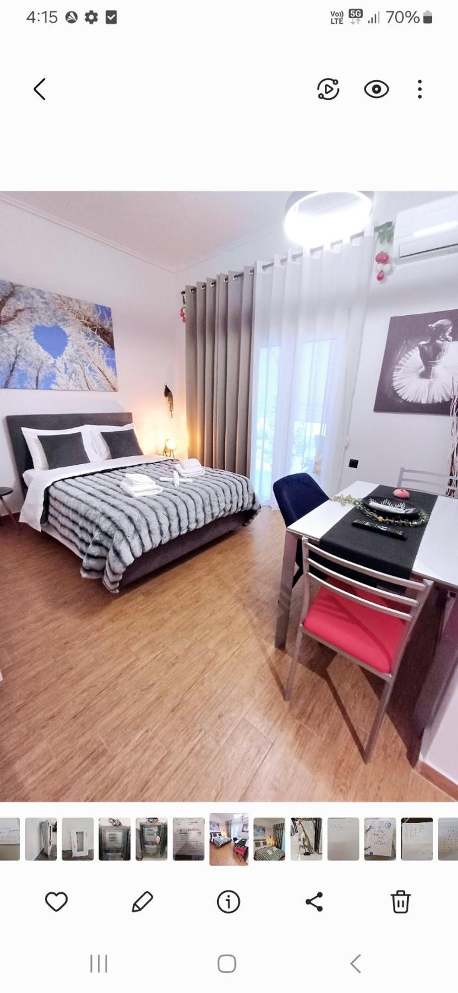 Apartment Rafina's Blue Heart! *